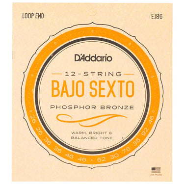 ENCORDADURA DADDARIO PARA BAJO SEXTO EJ86